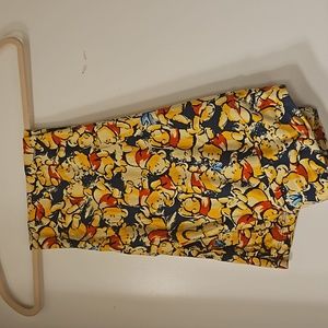 Lularoe Disney Winnie the Pooh Leggings.  OS